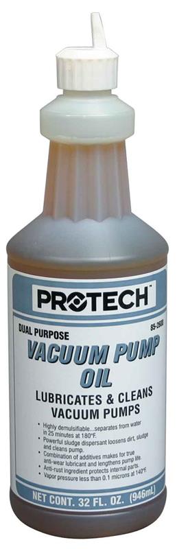 93092 VACUUM PUMP OIL QUART - Vacuum Pump Oils